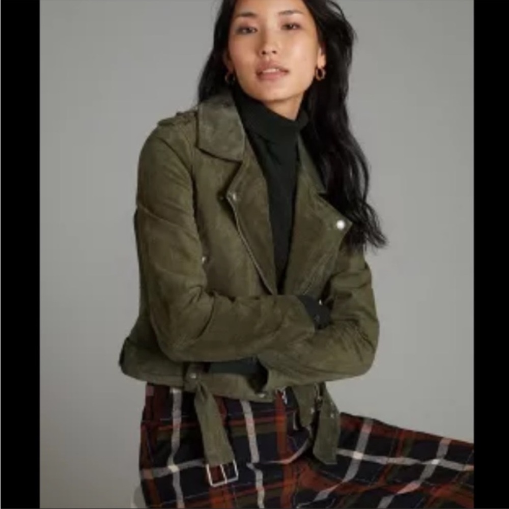 Anthropologie NWT BLANKNYC Suede Moto
Jacket Size XS. - Picture 2 of 12